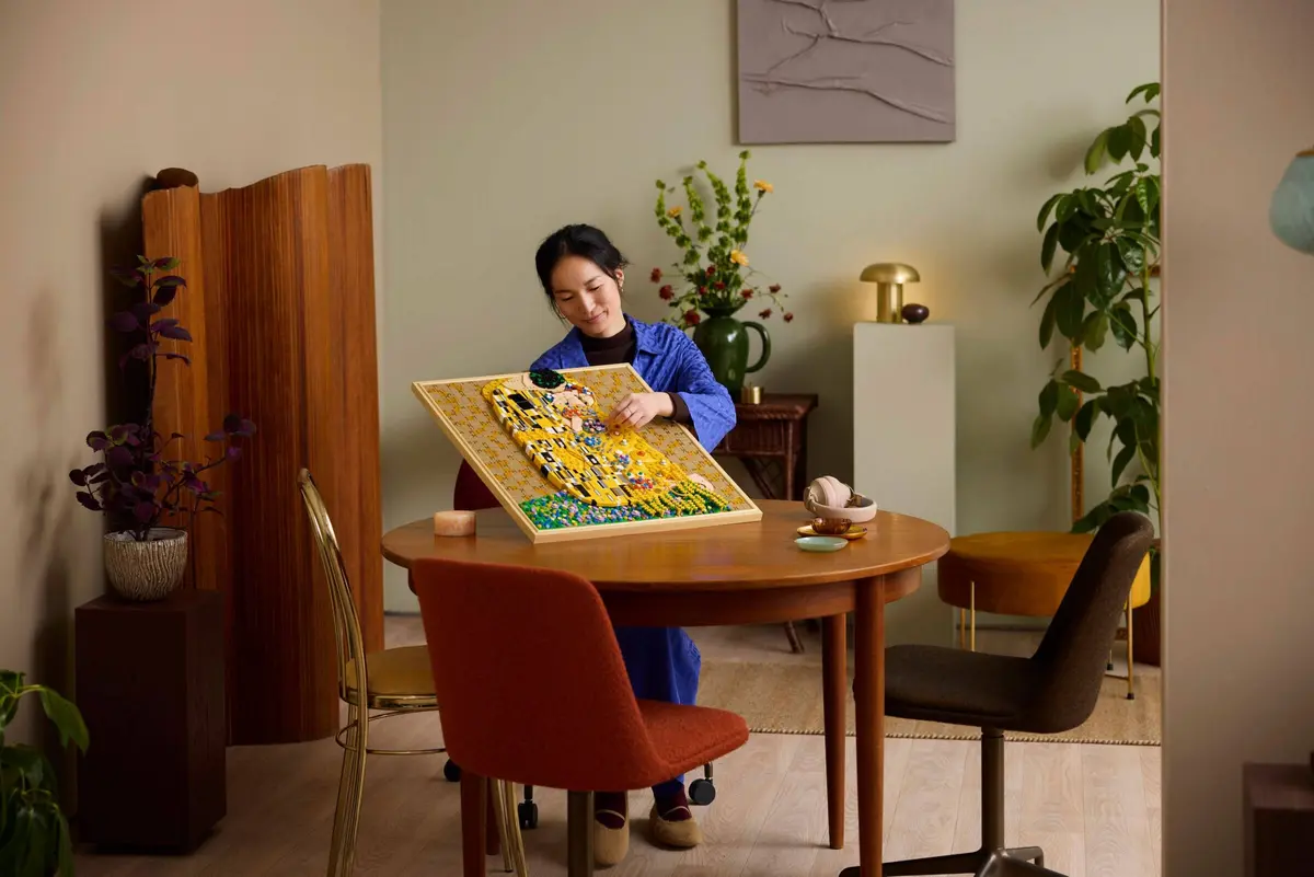 LEGO Art 31221 Gustav Klimt - The Kiss set, image 18