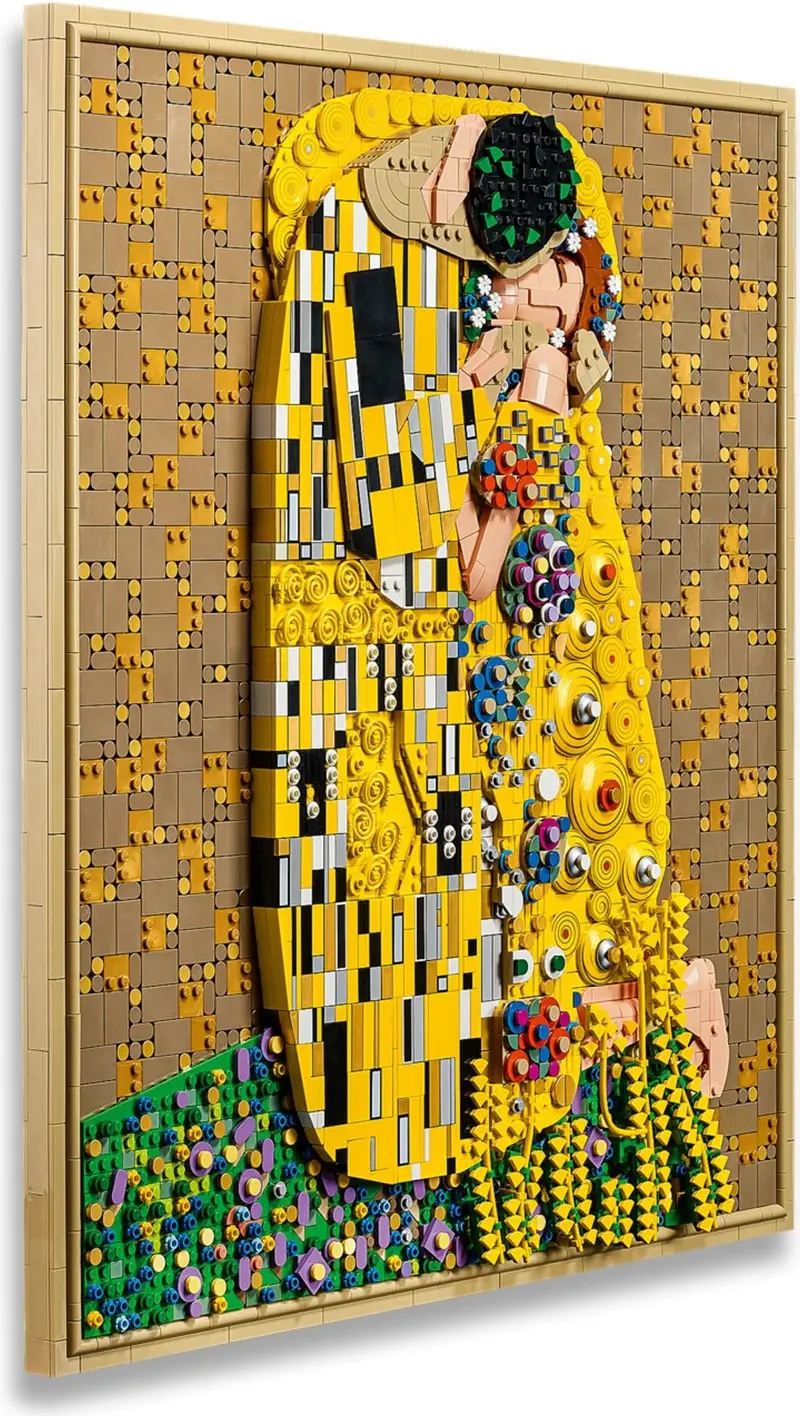 LEGO Art 31221 Gustav Klimt - The Kiss set, image 26