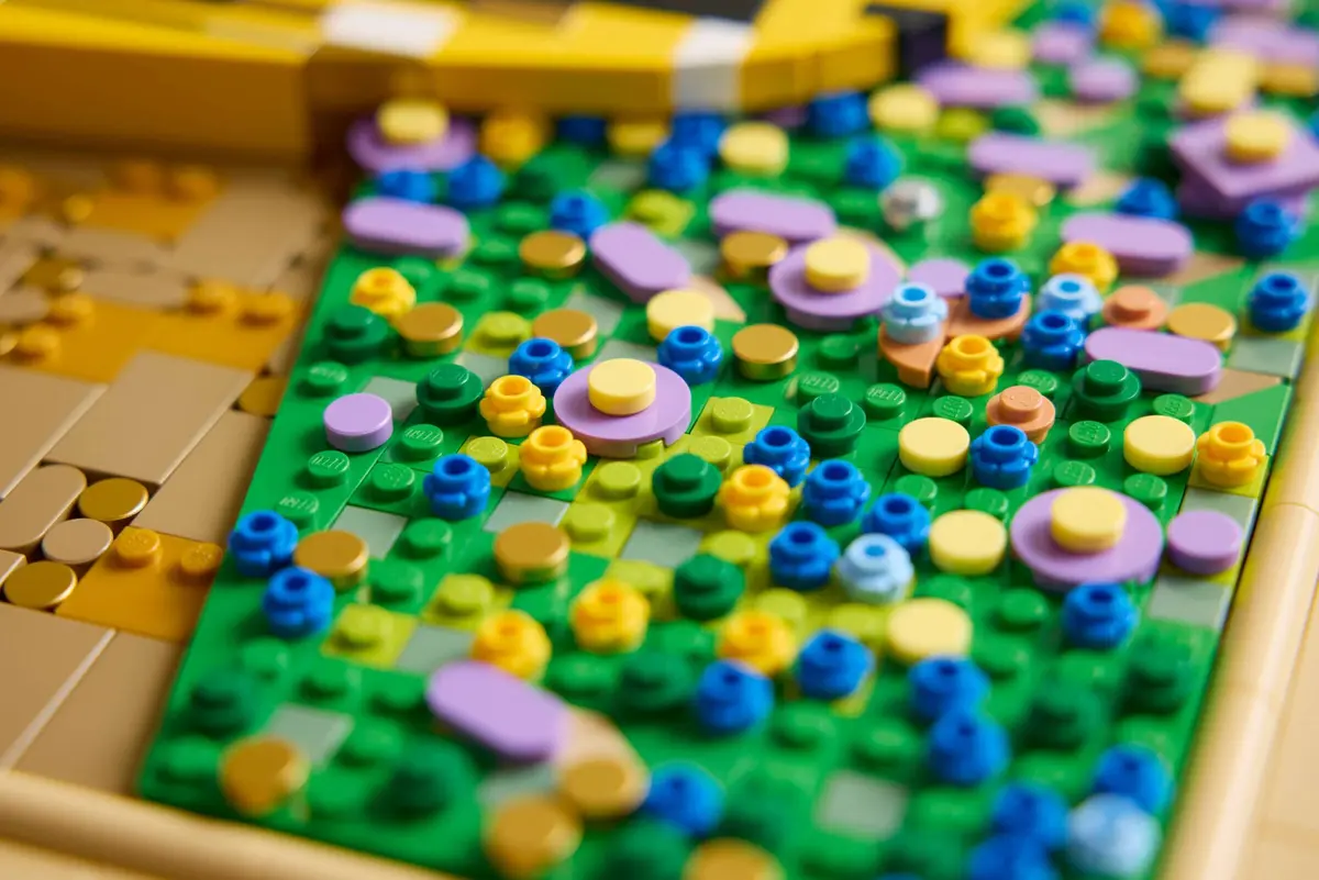 LEGO Art 31221 Gustav Klimt - The Kiss set, image 15