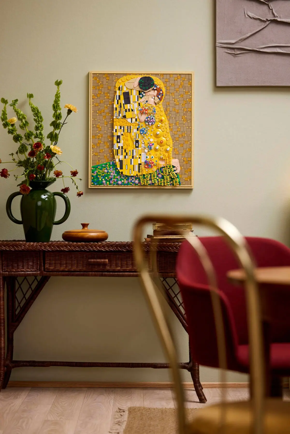 LEGO Art 31221 Gustav Klimt - The Kiss set, image 24