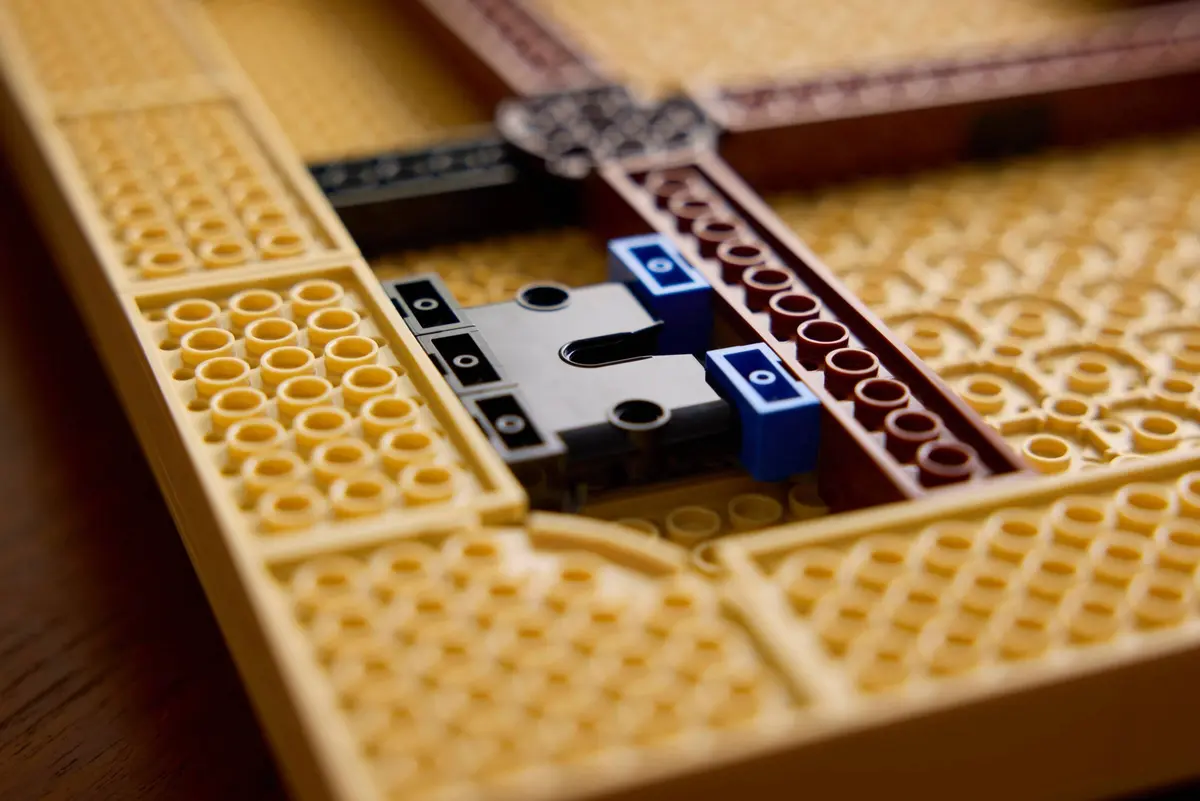 LEGO Art 31221 Gustav Klimt - The Kiss set, image 10