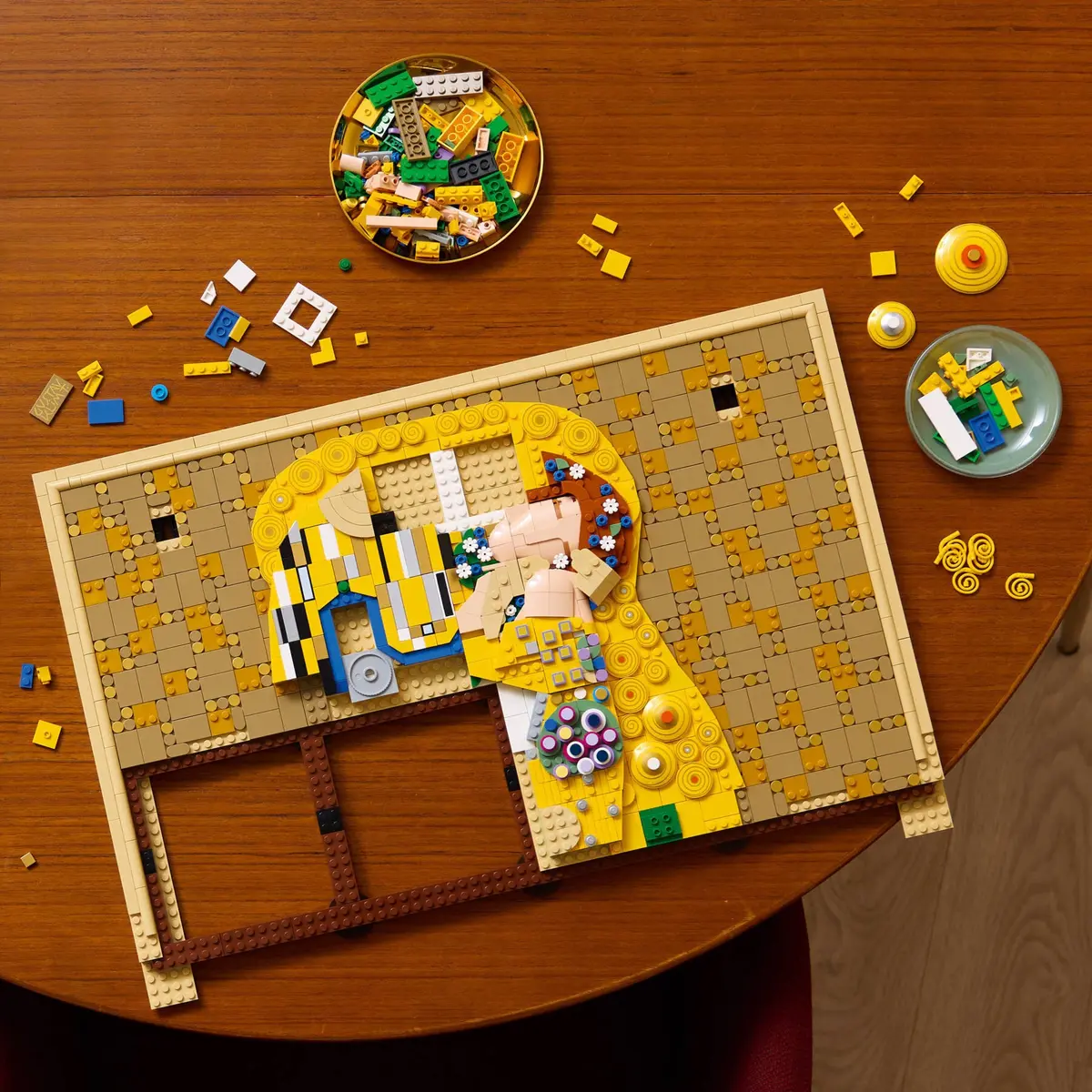 LEGO Art 31221 Gustav Klimt - The Kiss set, image 17