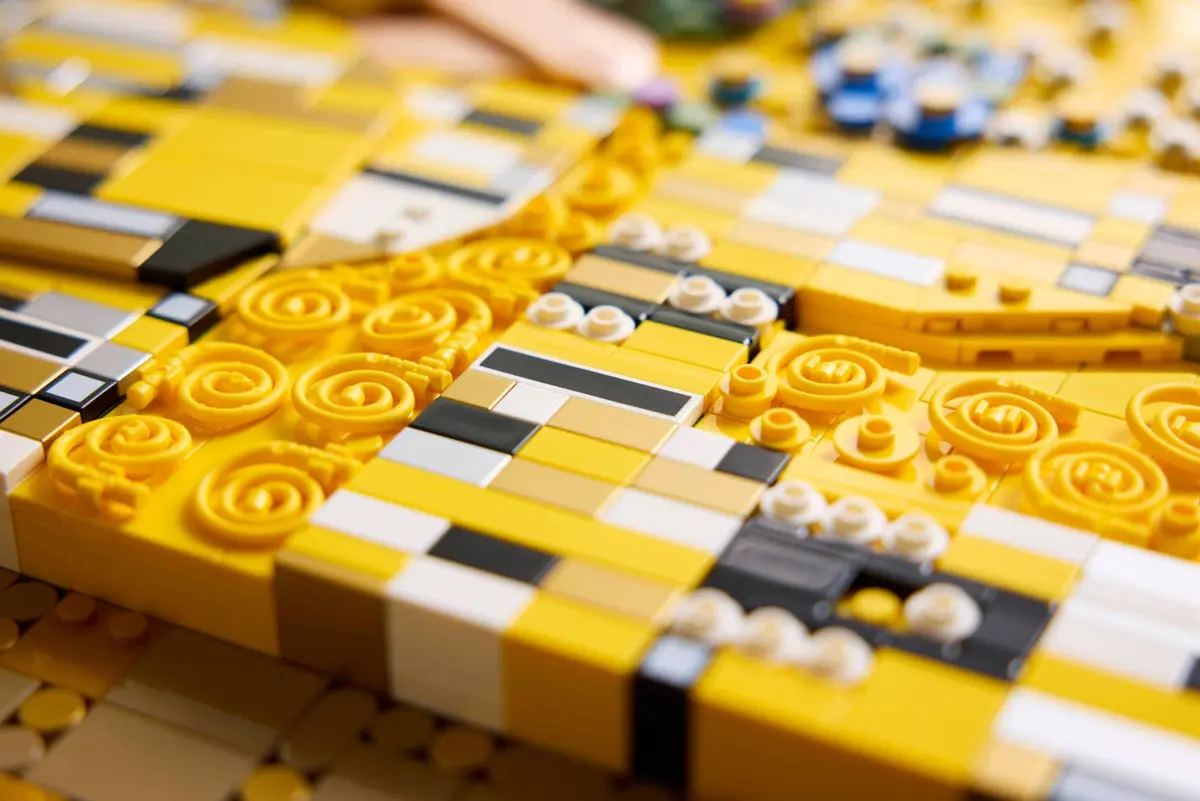 LEGO Art 31221 Gustav Klimt - The Kiss set, image 11