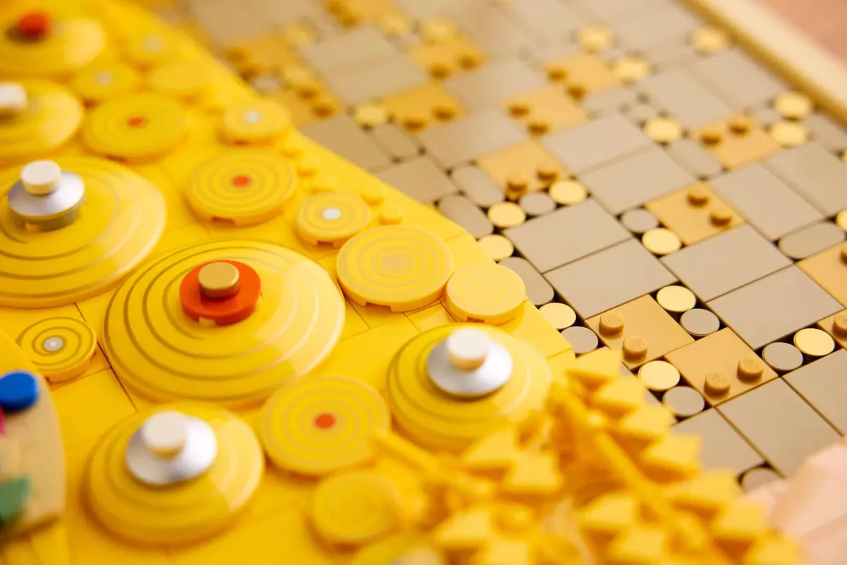 LEGO Art 31221 Gustav Klimt - The Kiss set, image 14