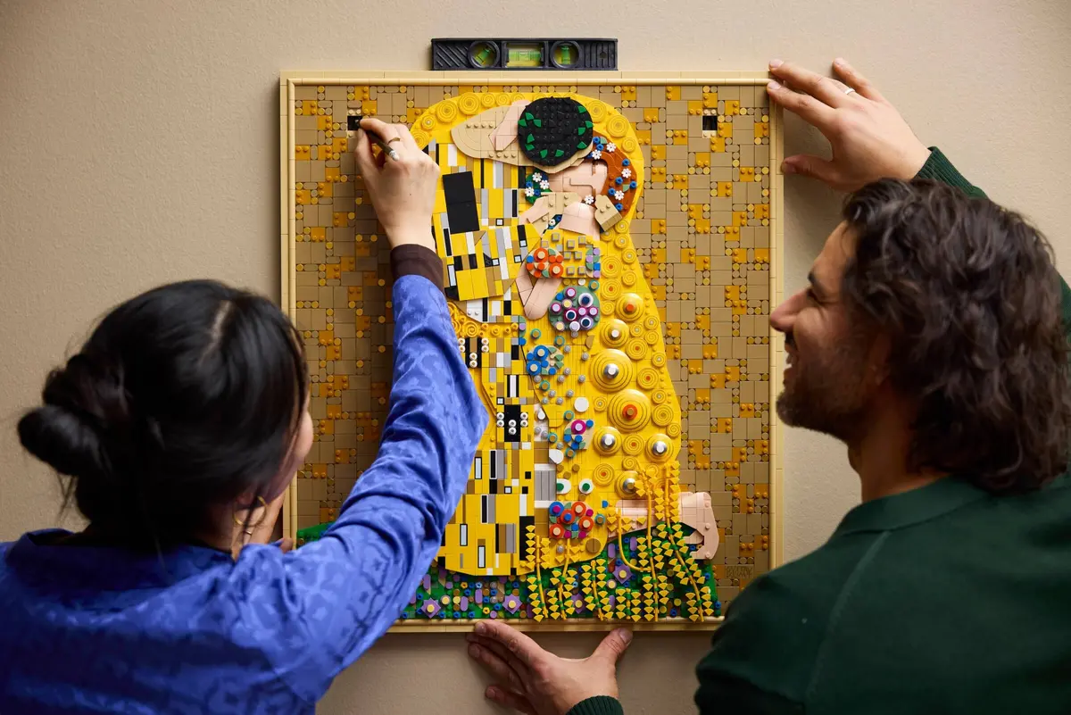 LEGO Art 31221 Gustav Klimt - The Kiss set, image 7