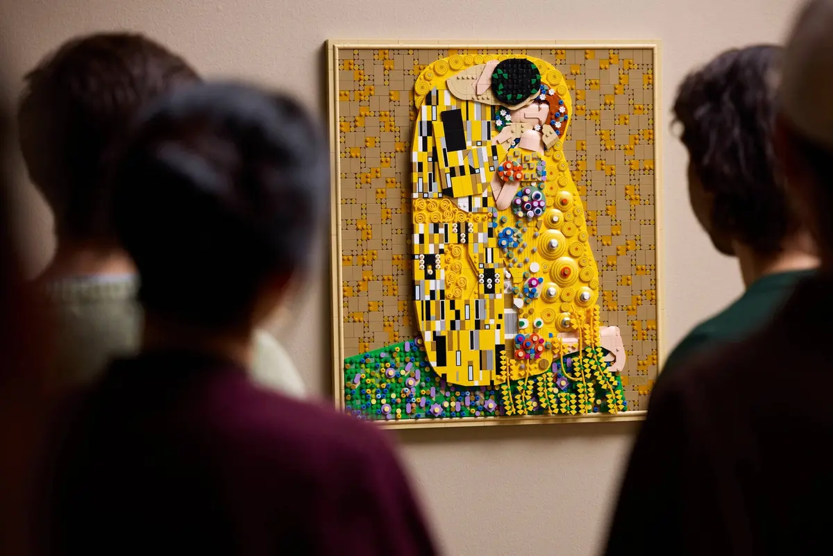 LEGO Art 31221 Gustav Klimt - The Kiss set, image 22