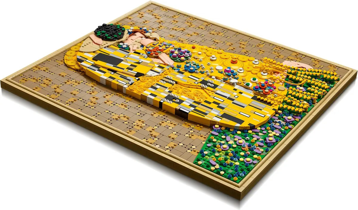 LEGO Art 31221 Gustav Klimt - The Kiss set, image 25