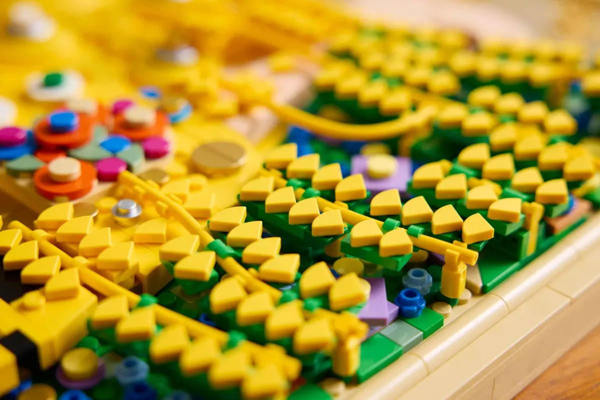 LEGO Art 31221 Gustav Klimt - The Kiss set, image 16