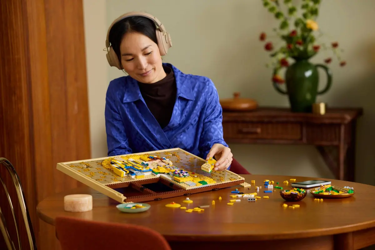 LEGO Art 31221 Gustav Klimt - The Kiss set, image 5