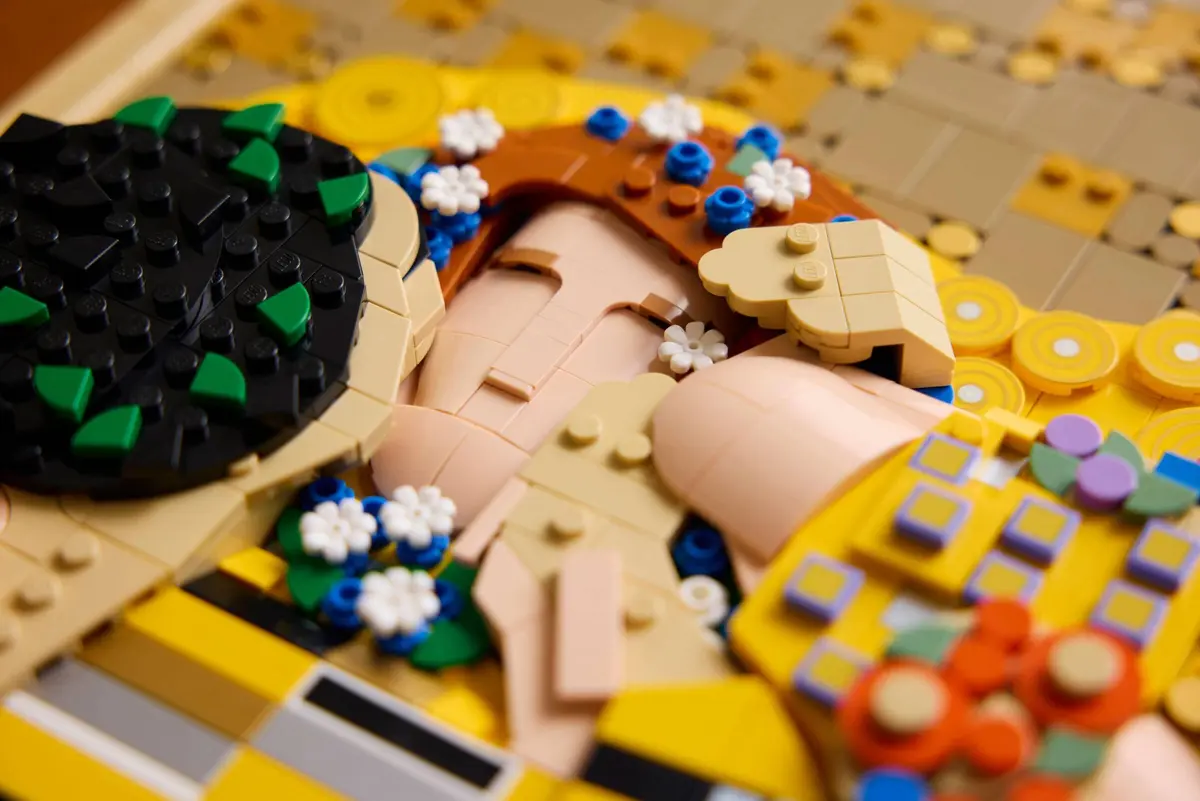 LEGO Art 31221 Gustav Klimt - The Kiss set, image 12