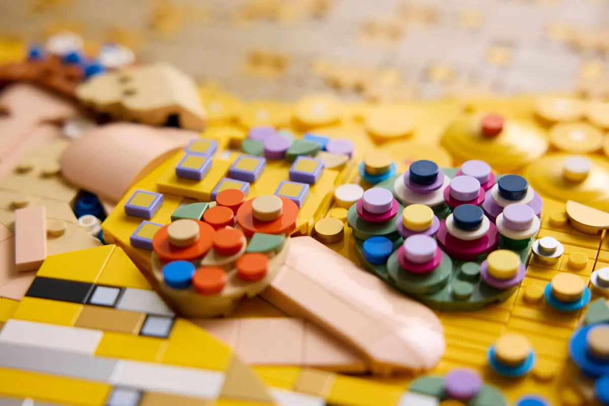 LEGO Art 31221 Gustav Klimt - The Kiss set, image 13