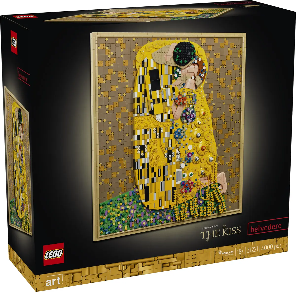 LEGO Art 31221 Gustav Klimt - The Kiss set, image 2