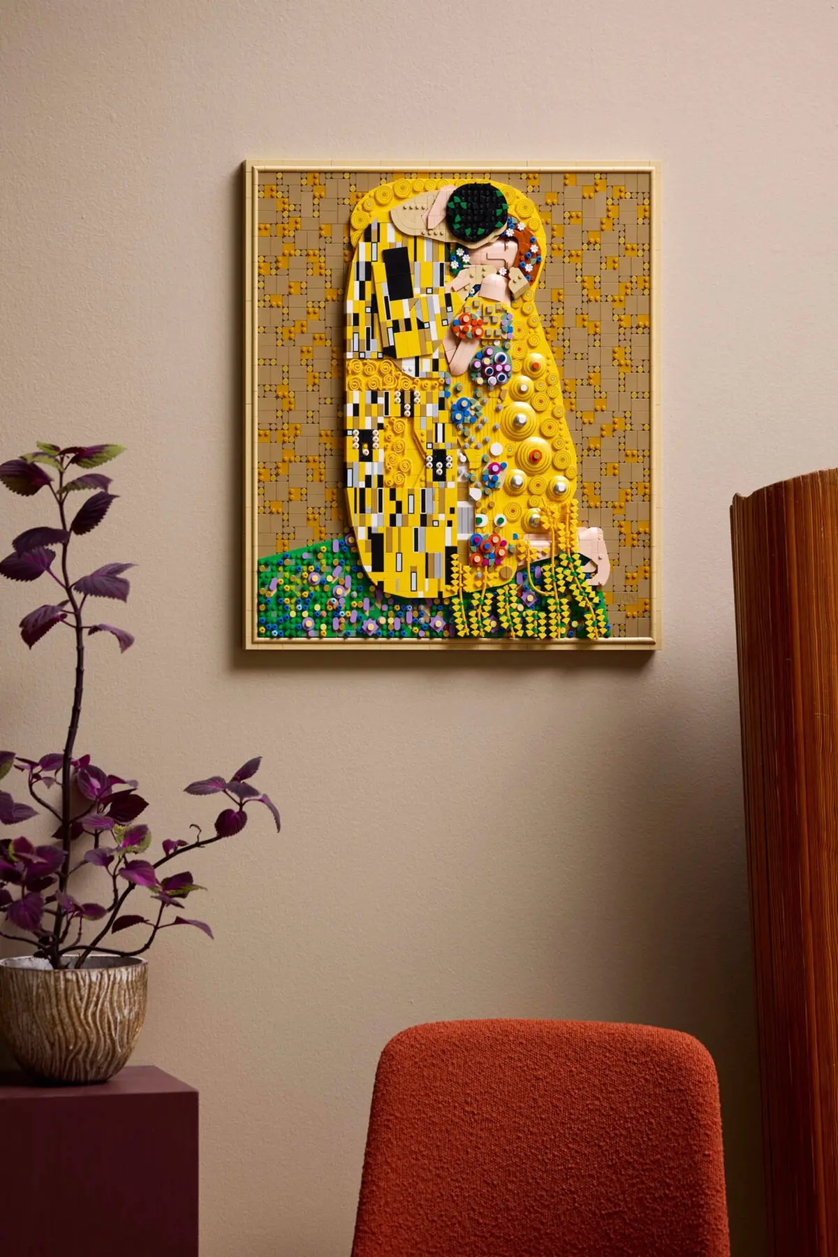 LEGO Art 31221 Gustav Klimt - The Kiss set, image 21