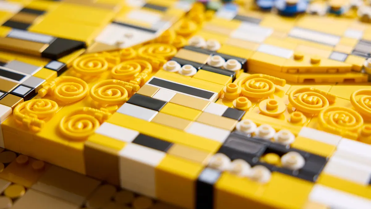 LEGO Art 31221 Gustav Klimt - The Kiss set, image 27