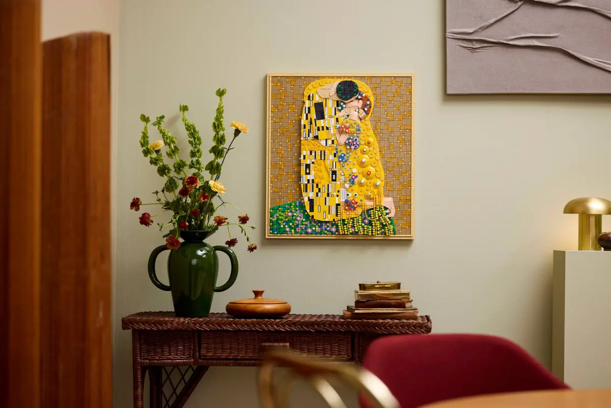 LEGO Art 31221 Gustav Klimt - The Kiss set, image 23