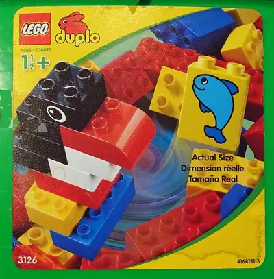 LEGO DUPLO 3126 Green Bucket set