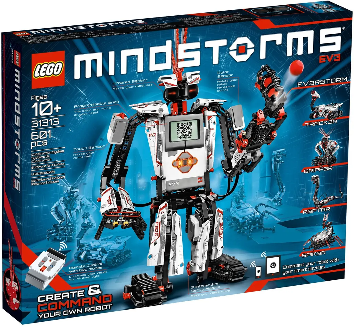 LEGO Mindstorms 31313 Mindstorms EV3 set, image 2