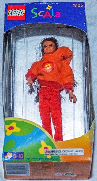 LEGO Scala 3133 Andrea in Jogging Suit set