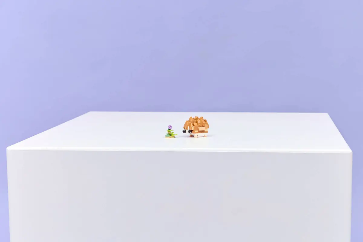 LEGO Creator 31376 Cute Hamster with a Flower set, image 8
