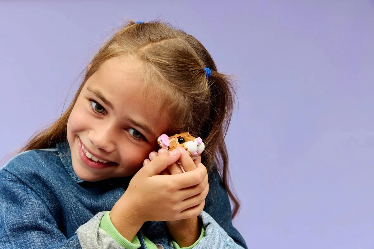 LEGO Creator 31376 Cute Hamster with a Flower set, image 5