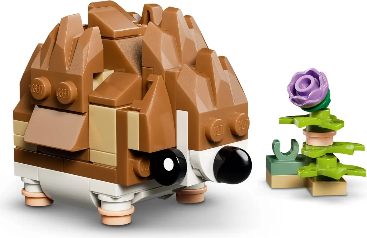 LEGO Creator 31376 Cute Hamster with a Flower set, image 11