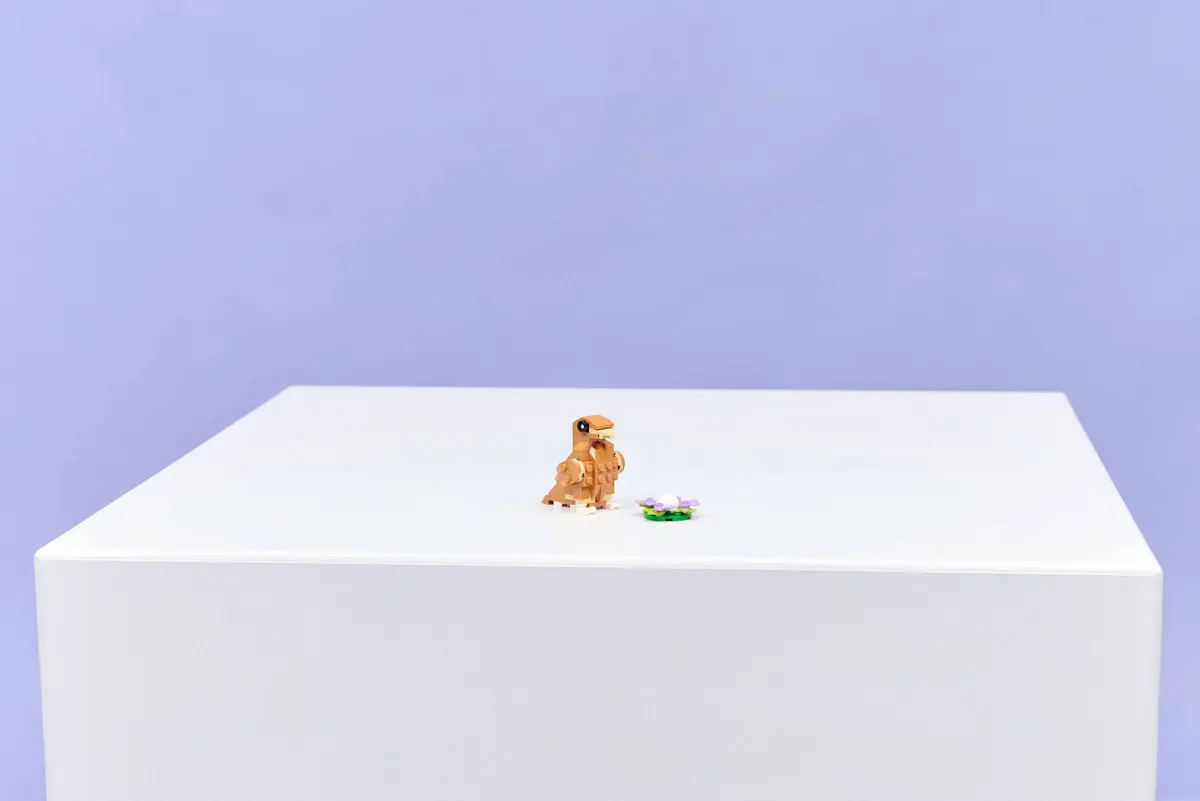 LEGO Creator 31376 Cute Hamster with a Flower set, image 9