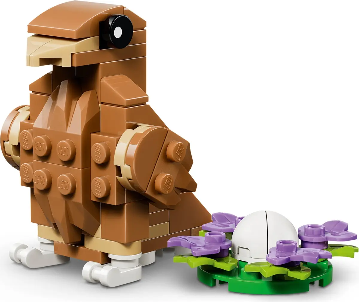 LEGO Creator 31376 Cute Hamster with a Flower set, image 12