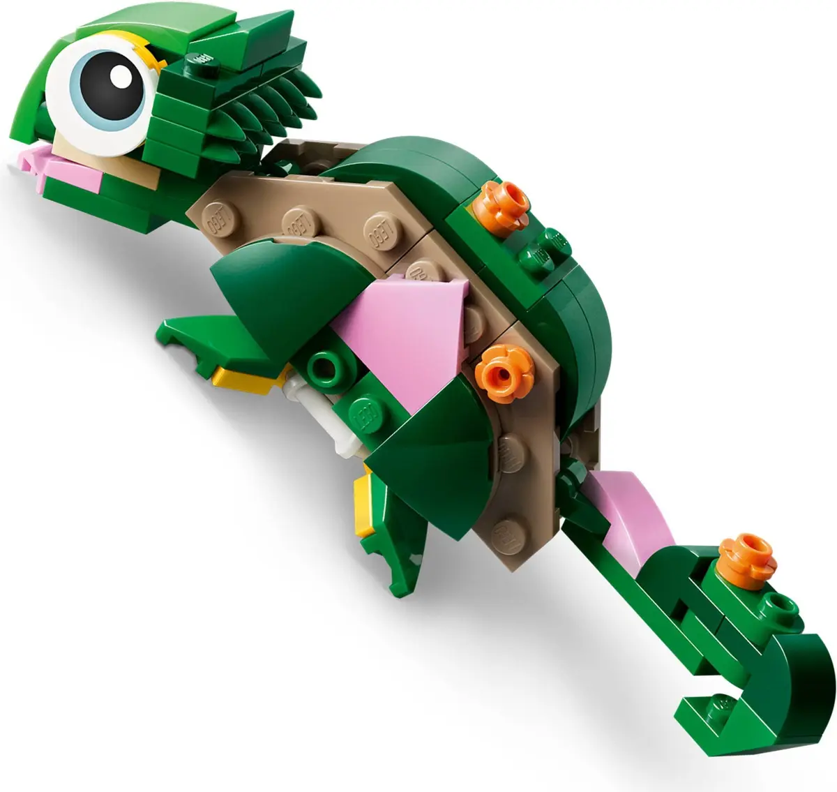 LEGO Creator 31377 Turtle with a Water Lily set, image 11