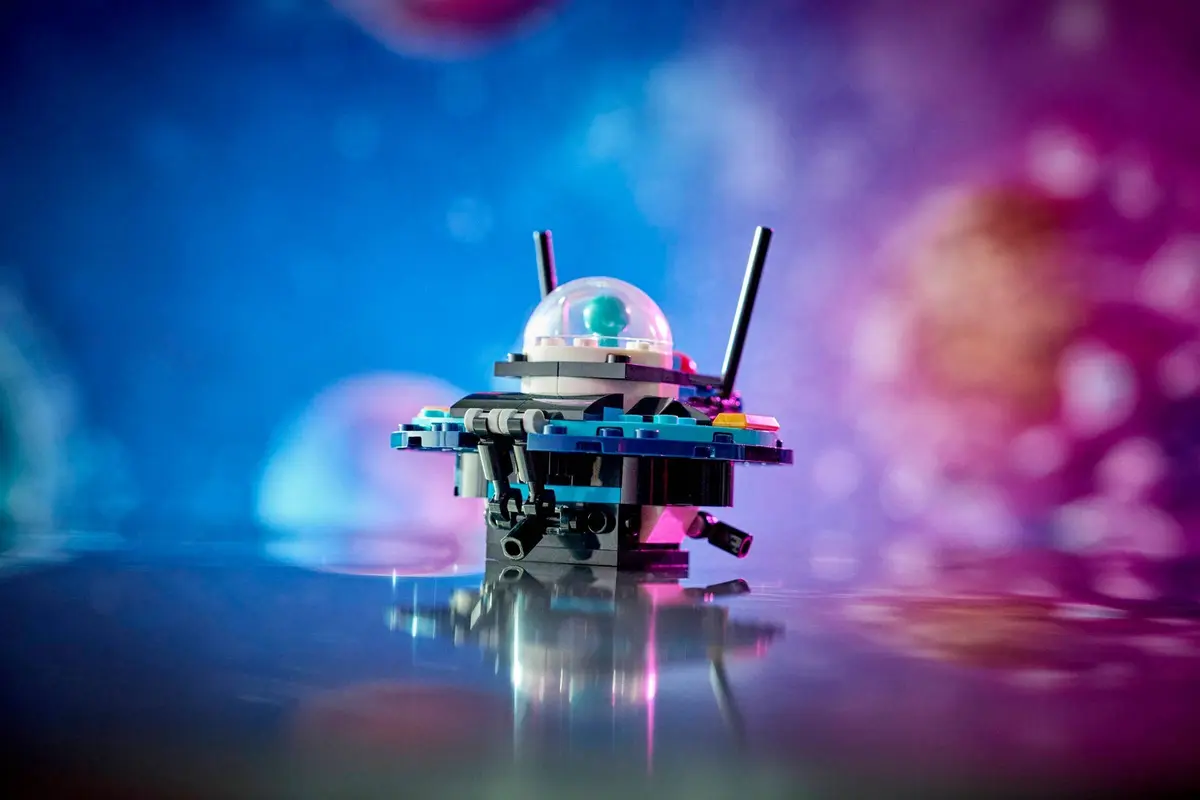 LEGO Creator 31378 Space Exploration Telescope set, image 8