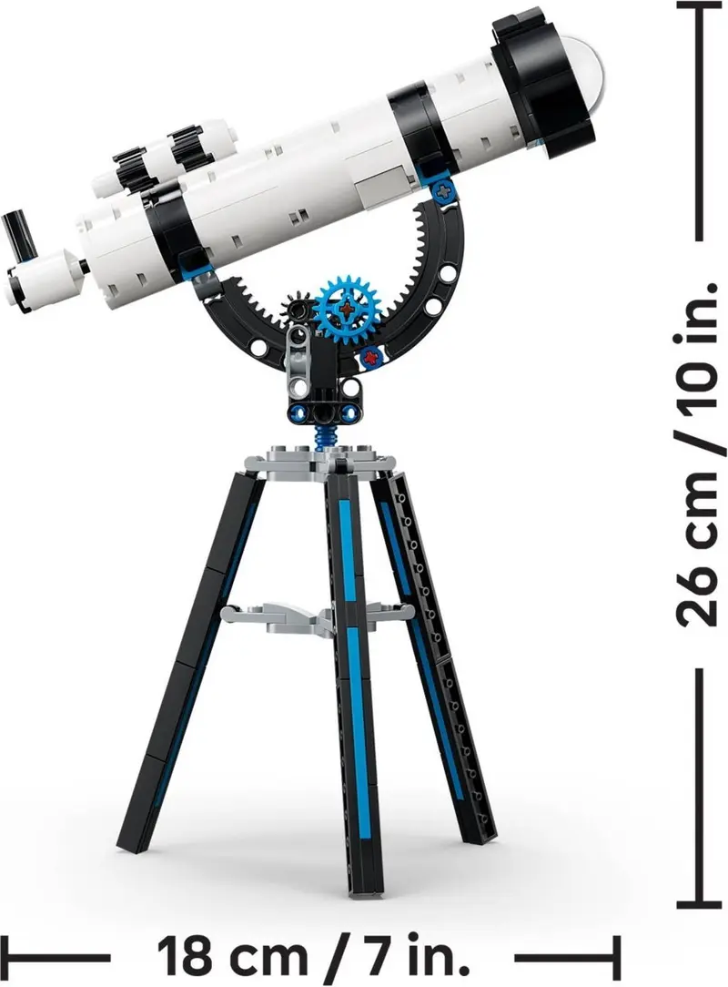 LEGO Creator 31378 Space Exploration Telescope set, image 13