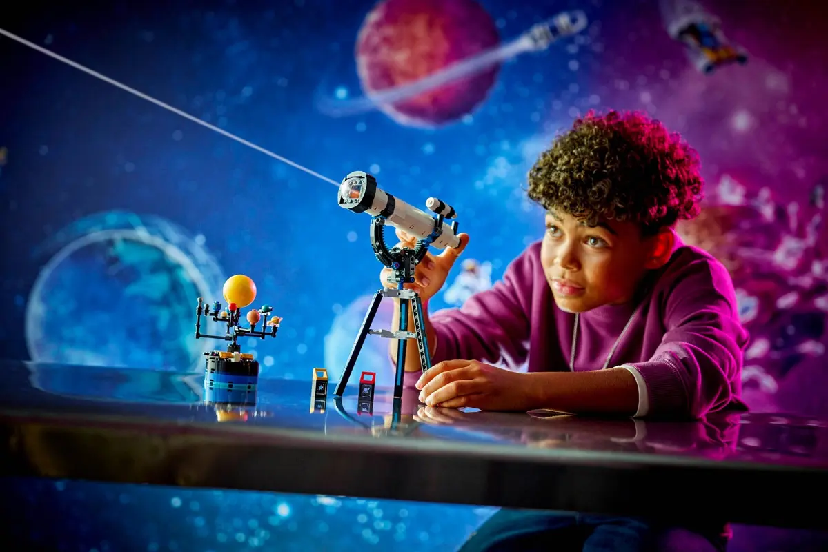 LEGO Creator 31378 Space Exploration Telescope set, image 5