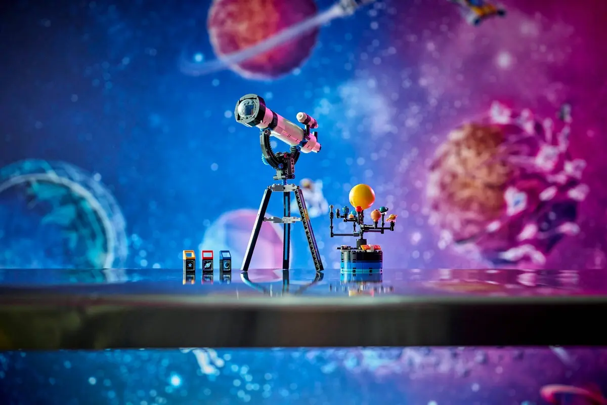 LEGO Creator 31378 Space Exploration Telescope set, image 6