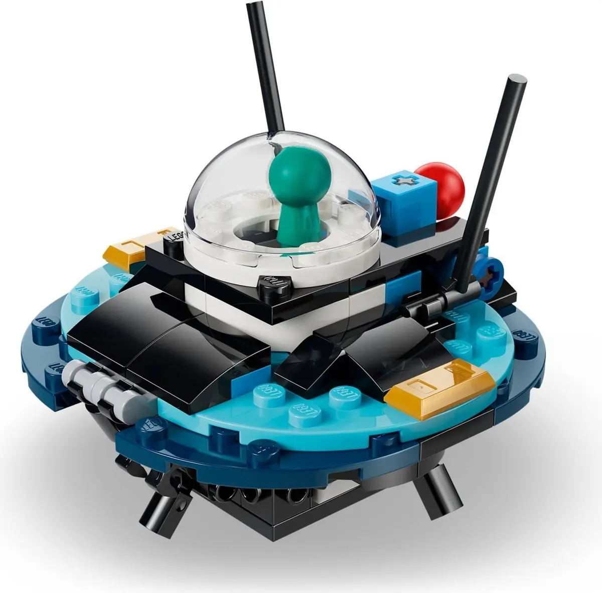 LEGO Creator 31378 Space Exploration Telescope set, image 12