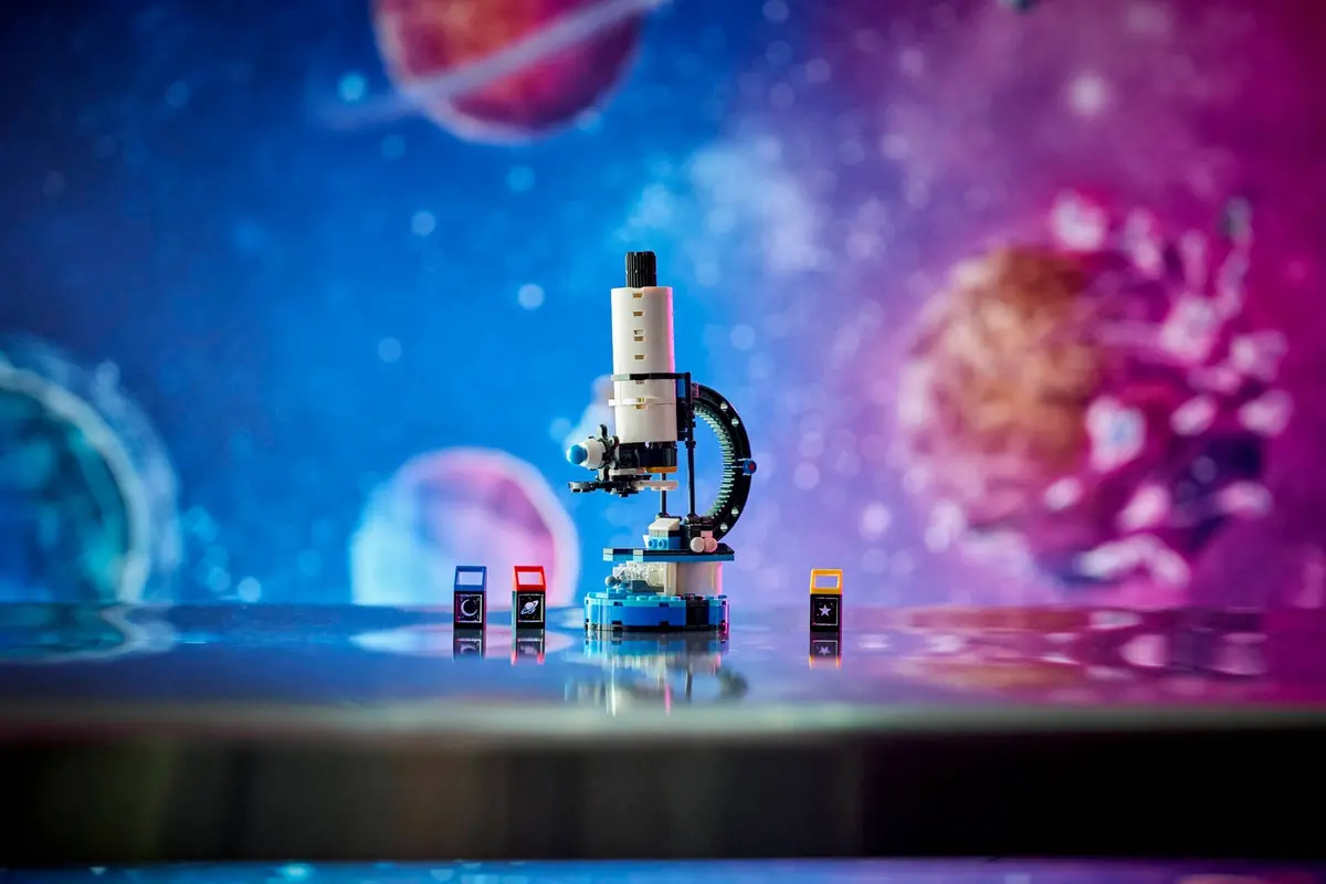LEGO Creator 31378 Space Exploration Telescope set, image 7