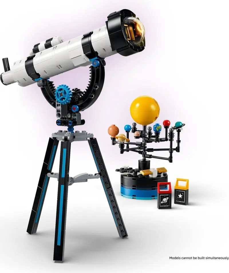 LEGO Creator 31378 Space Exploration Telescope set, image 10