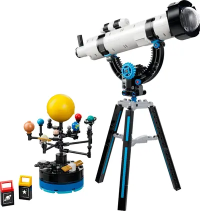 LEGO Creator 31378 Space Exploration Telescope set