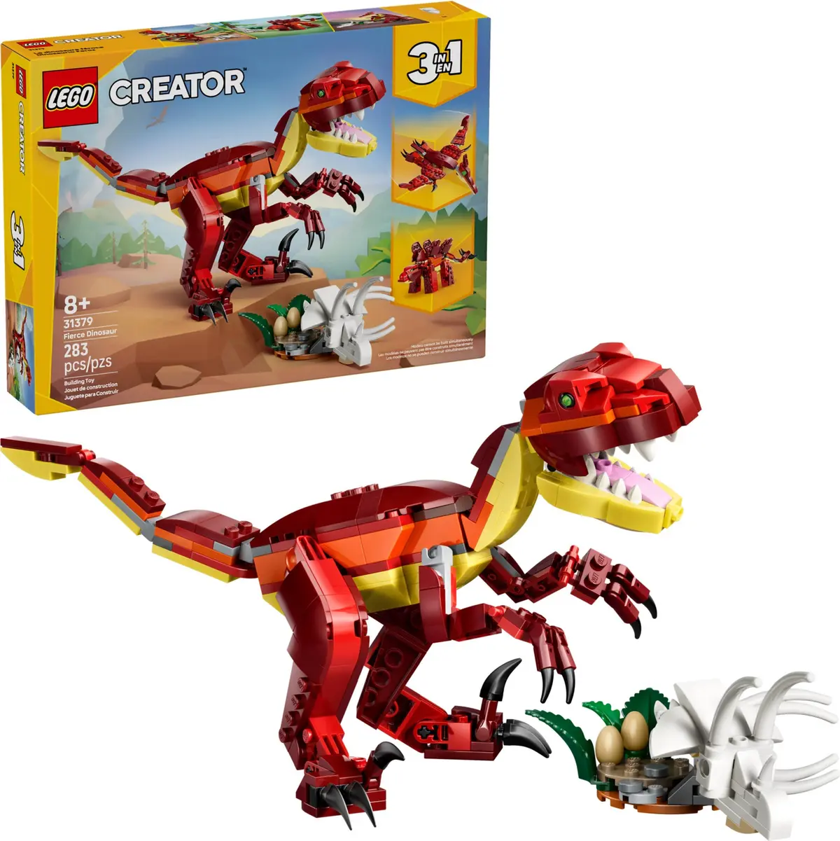 LEGO Creator 31379 Fierce Dinosaur set, image 3