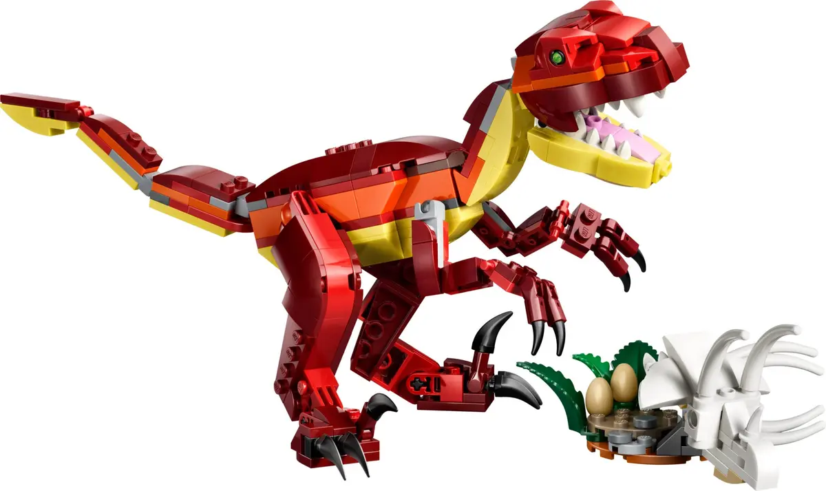 LEGO Creator 31379 Fierce Dinosaur set