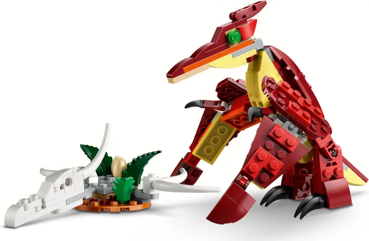 LEGO Creator 31379 Fierce Dinosaur set, image 12