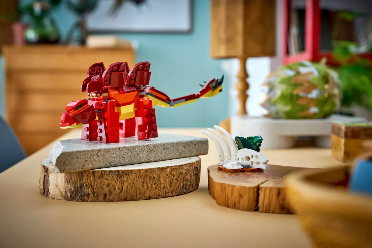 LEGO Creator 31379 Fierce Dinosaur set, image 8