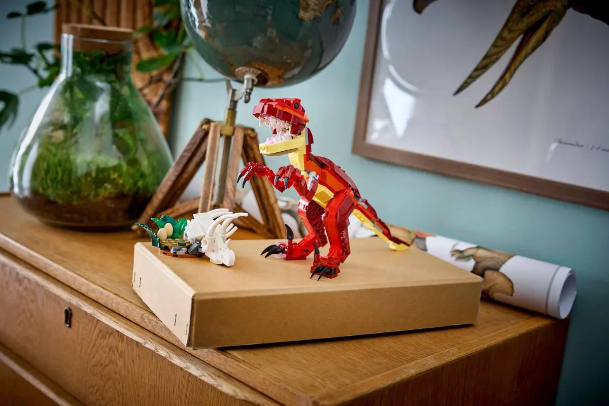 LEGO Creator 31379 Fierce Dinosaur set, image 7
