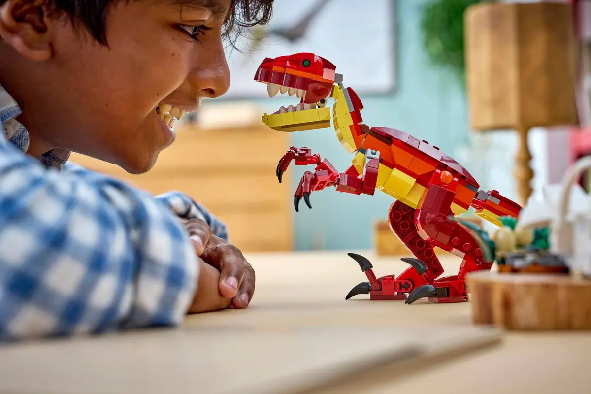 LEGO Creator 31379 Fierce Dinosaur set, image 5