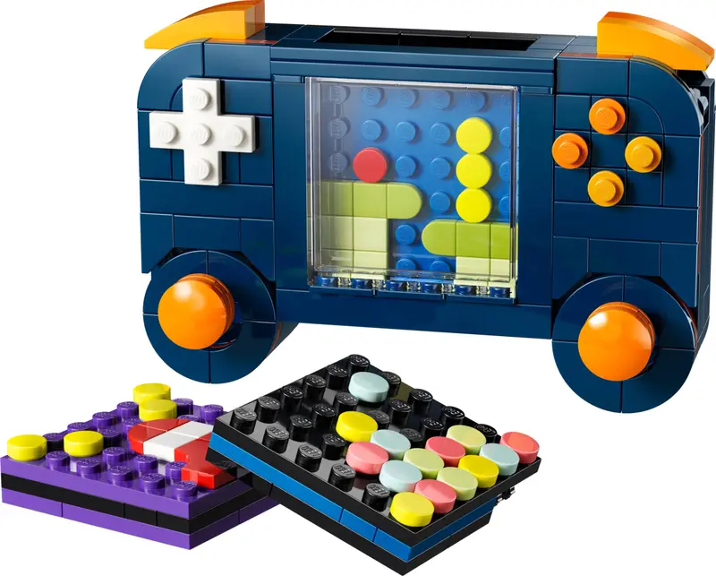 LEGO Creator 31380 Retro Gaming Console set