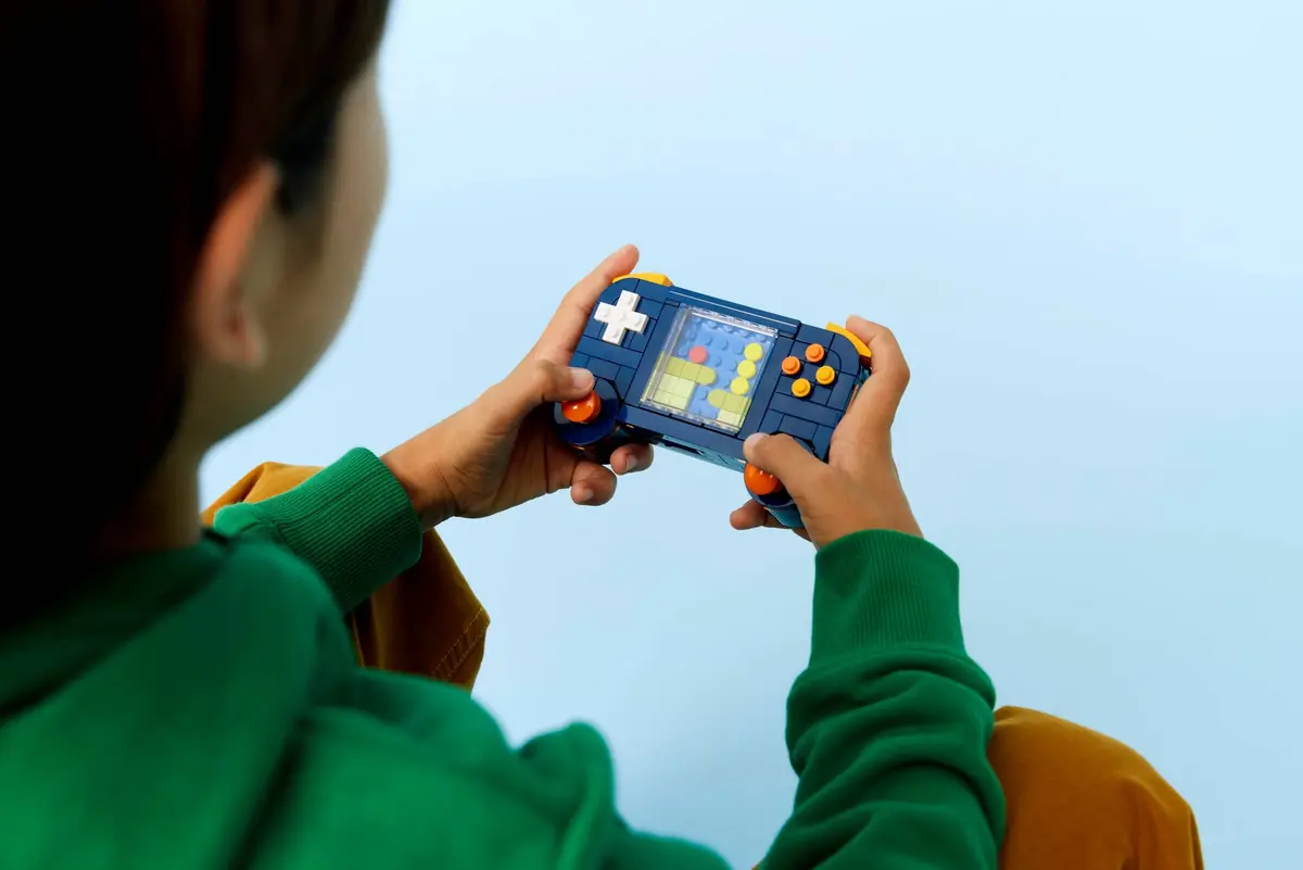 LEGO Creator 31380 Retro Gaming Console set, image 6