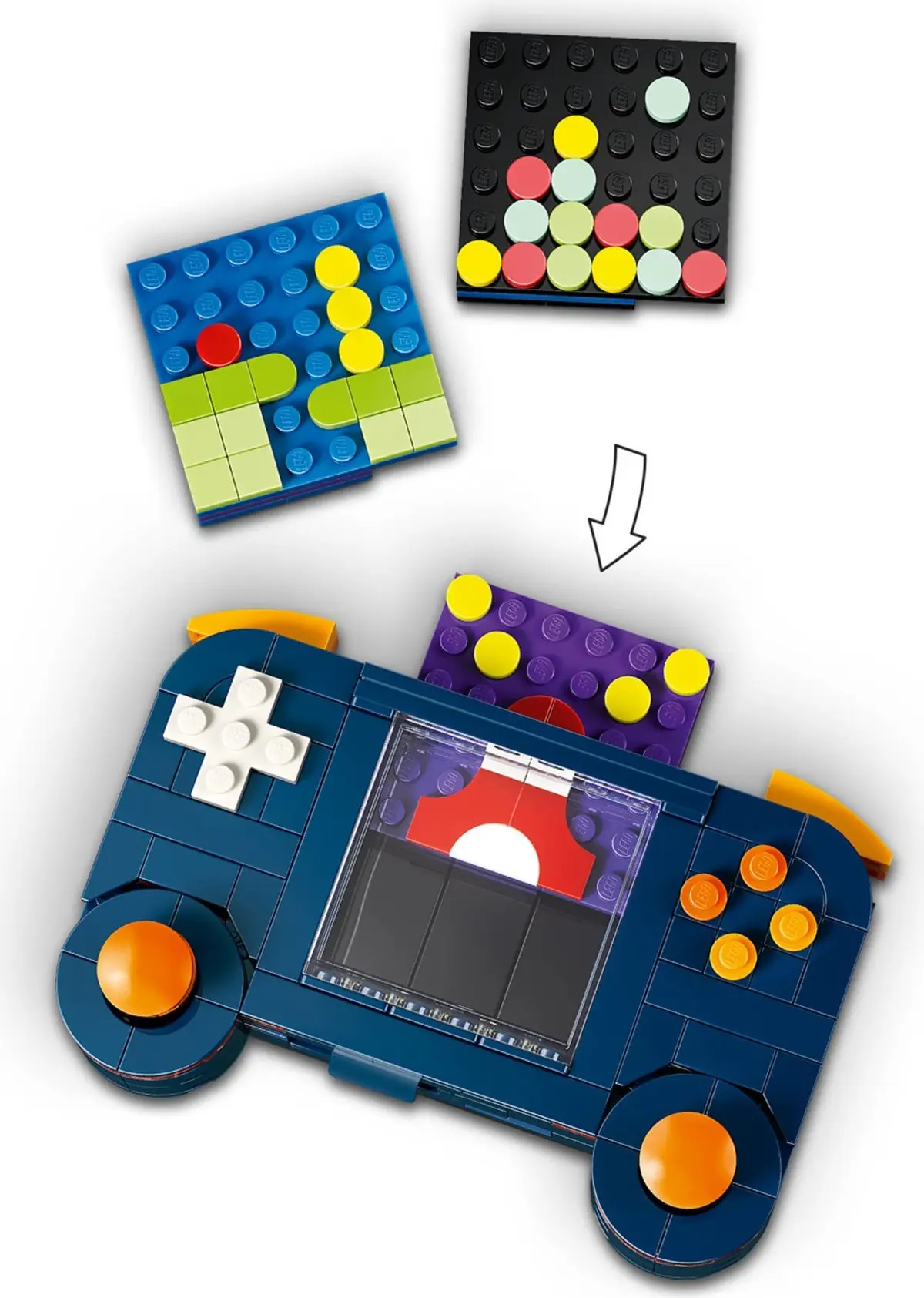 LEGO Creator 31380 Retro Gaming Console set, image 13