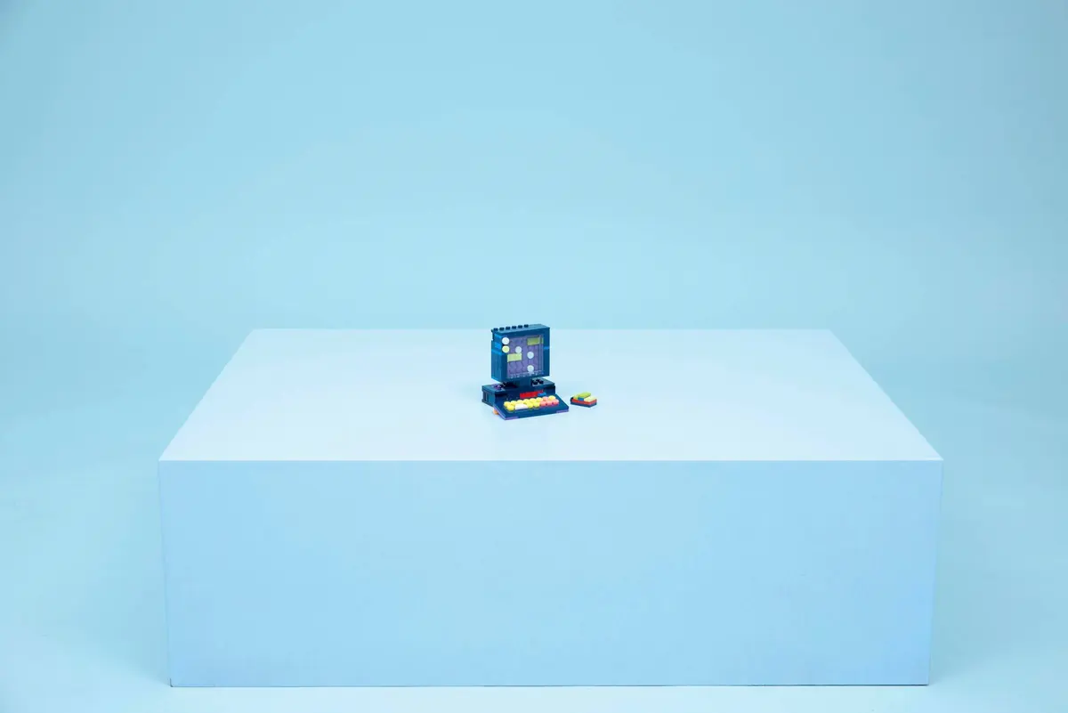 LEGO Creator 31380 Retro Gaming Console set, image 10