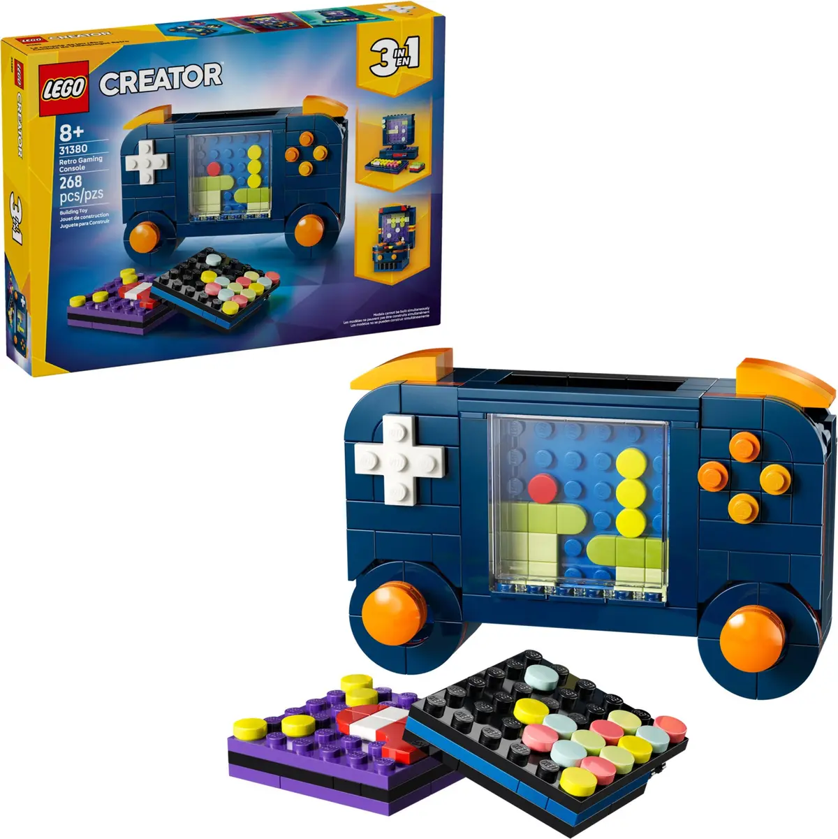 LEGO Creator 31380 Retro Gaming Console set, image 3