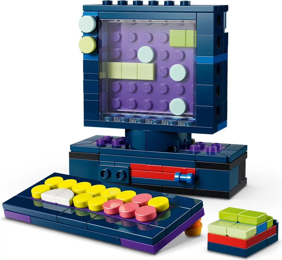 LEGO Creator 31380 Retro Gaming Console set, image 12