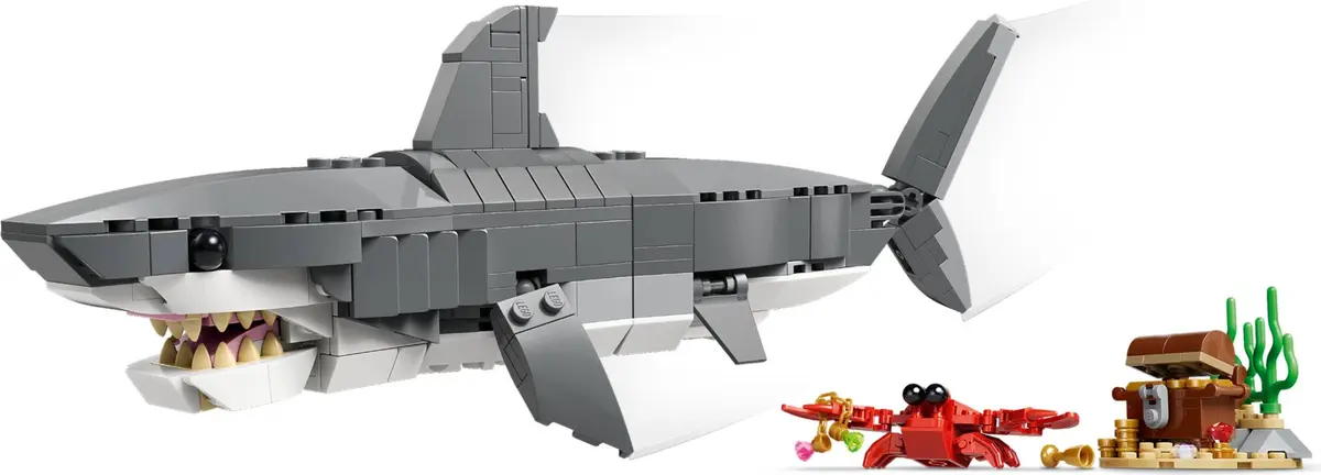 LEGO Creator 31381 Fierce Shark with a Treasure Chest set, image 10