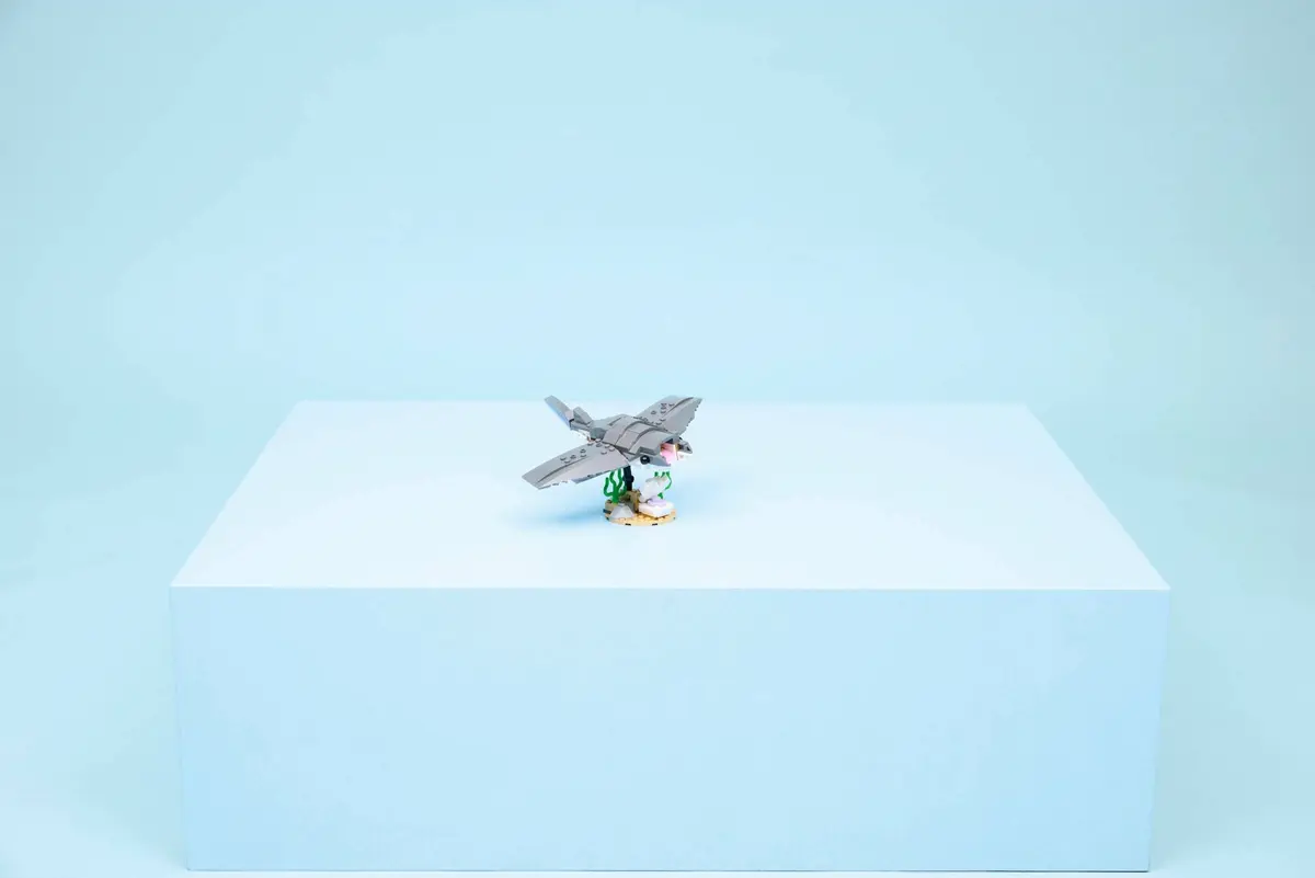 LEGO Creator 31381 Fierce Shark with a Treasure Chest set, image 7